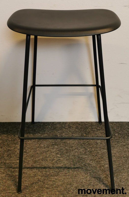 Fiber counter stool, tube base, - 2 / 4