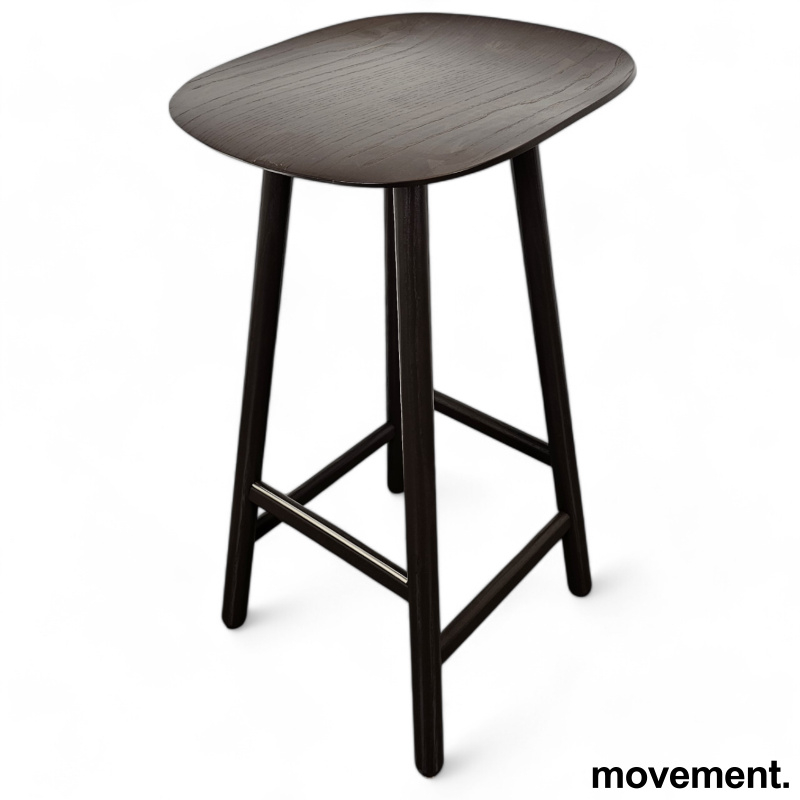 Shell barkrakk 66cm Mørk