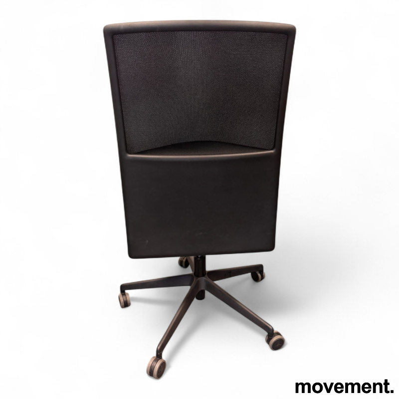 Planesit Blått stoff i setet, sort - 3 / 3