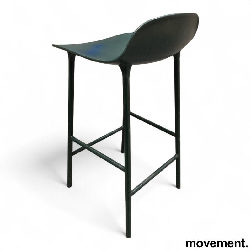 Form barstol 65cm Grønn, Brukt - 3 / 3