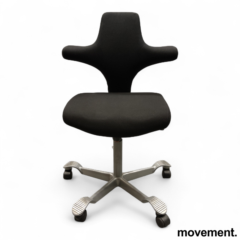 Capisco 8126 standard høyde Sort - 3 / 3