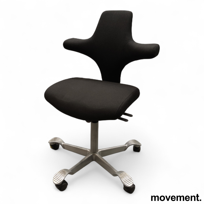 Capisco 8126 standard høyde Sort - 1 / 3