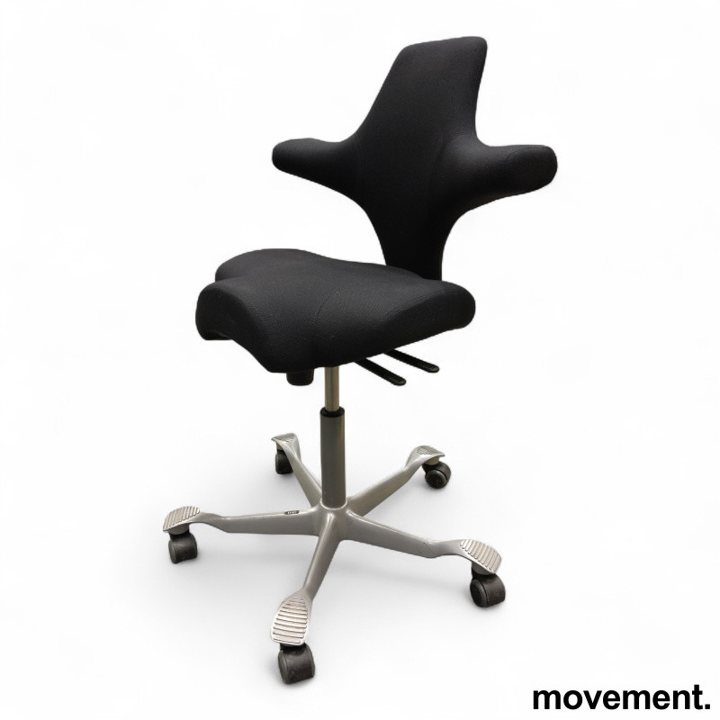 Capisco 8106 standard høyde Sort - 1 / 4