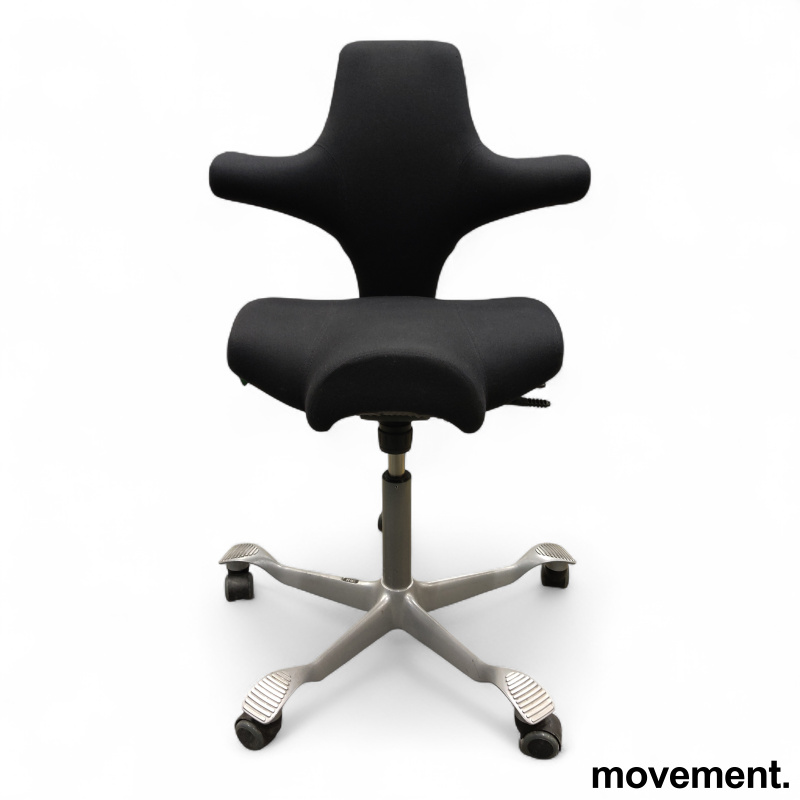 Capisco 8106 standard høyde Sort - 4 / 4