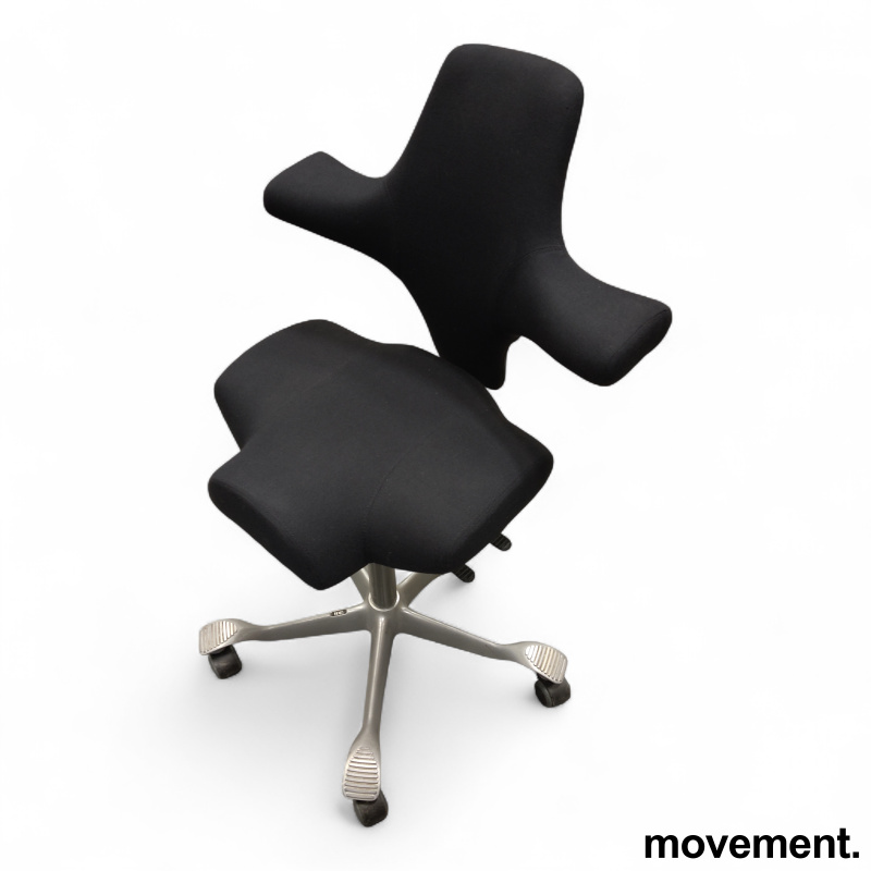 Capisco 8106 standard høyde Sort - 2 / 4