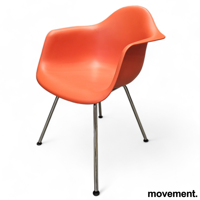 Eames Plastic Armchair DAX - 1 / 3