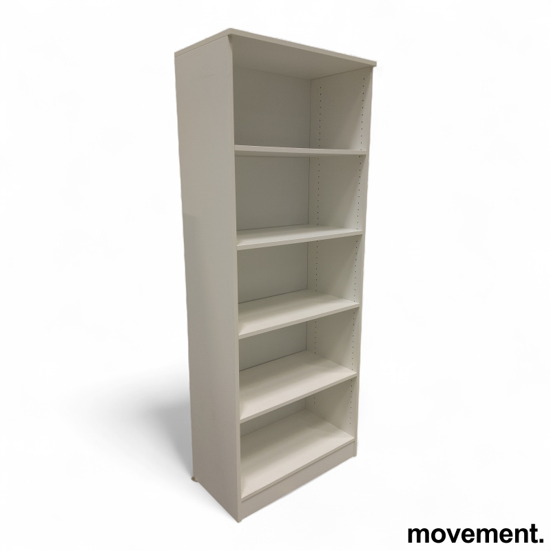 Access bokhylle 5A4 Hvit, Brukt - 1 / 2