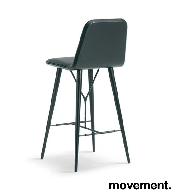 Spine Wood Base, polstret sete og - 2 / 5