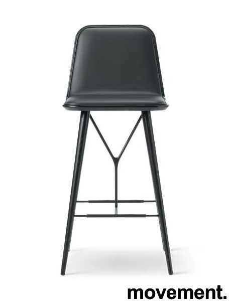 Spine Wood Base, polstret sete og - 1 / 5