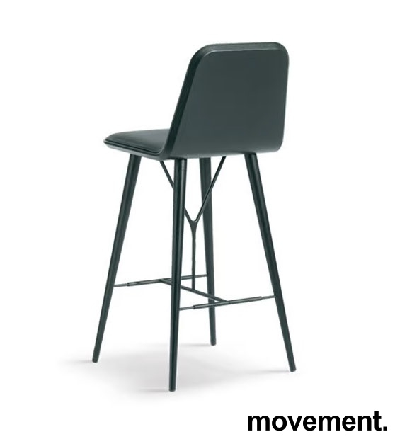 Spine Wood Base, polstret sete og