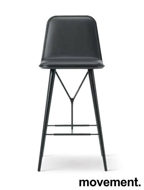 Spine Wood Base, polstret sete og