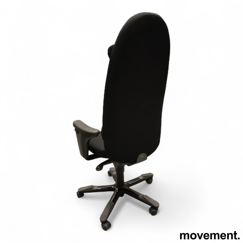 Signet medium rygg med armlene Sort - 2 / 2