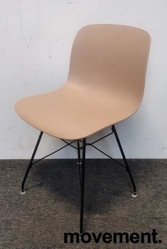 Troy Rosa skall, sortlakkerte ben, - 1 / 2