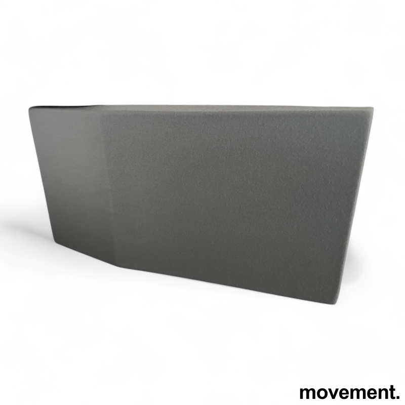 Triline wall panel Lyst grått