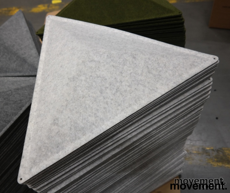 Aircone 47x41cm Lys grå, Brukt - 1 / 2