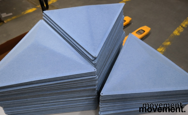 Aircone 47x41cm Lys blå, Pent brukt - 1 / 2