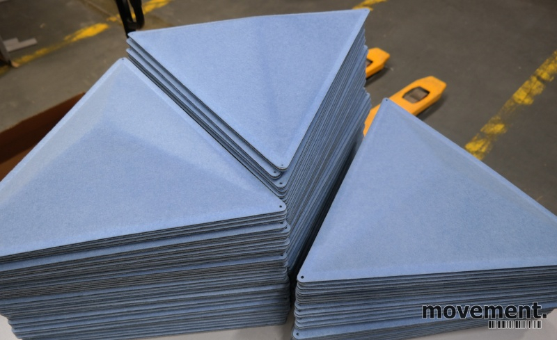 Aircone 47x41cm Lys blå, Pent brukt