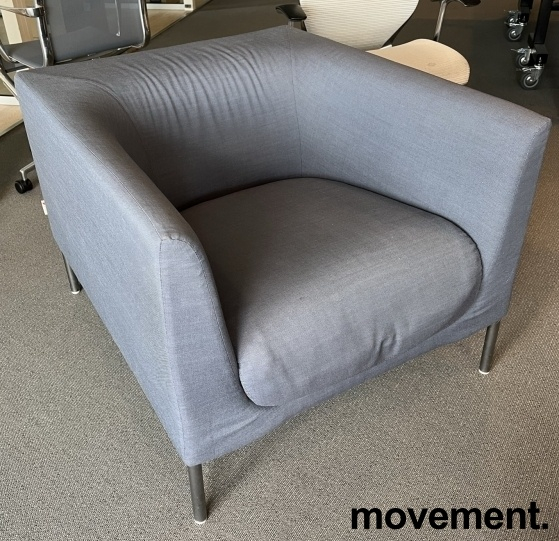 Tipo 78cm Gråblå , Pent brukt