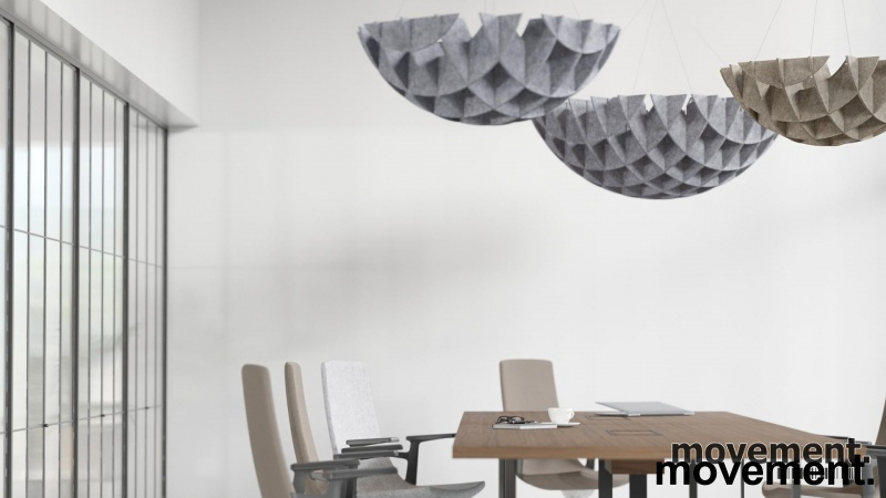 Acoustic Artwork Cloud Ø=120cm Grå, - 2 / 3