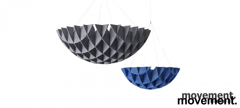 Acoustic Artwork Cloud Ø=120cm Grå, - 1 / 3