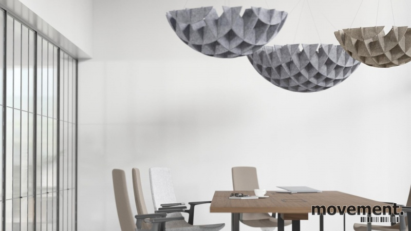 Acoustic Artwork Cloud Ø=120cm Grå,