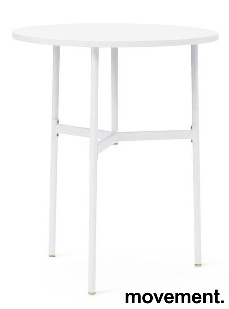 Union barbord Ø=80cm, høyde 95,5cm