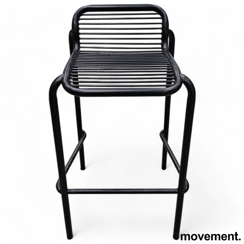 Vig Barstol 75cm SH Sort, Pent