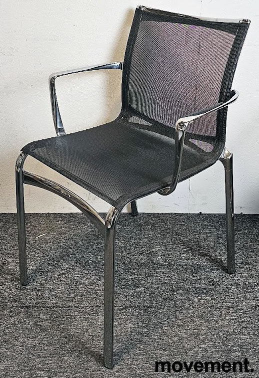 Bigframe 44 armlener Sort, ben i - 2 / 4