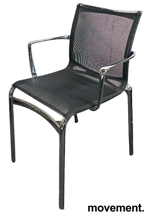 Bigframe 44 armlener Sort, ben i