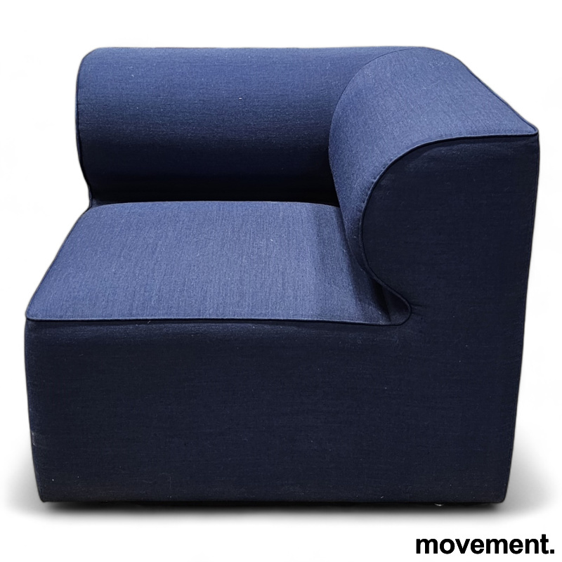 Eave 86, Hjørnemodul Mørkt blått - 1 / 3