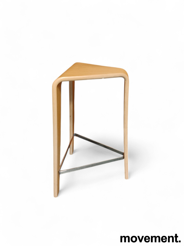 Ply stool 64cm Eik, Pent brukt - 3 / 4