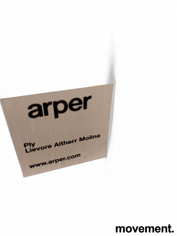 Ply stool 64cm Eik, Pent brukt - 4 / 4