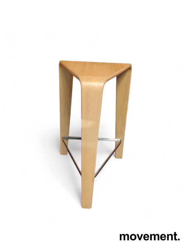 Ply stool 64cm Eik, Pent brukt