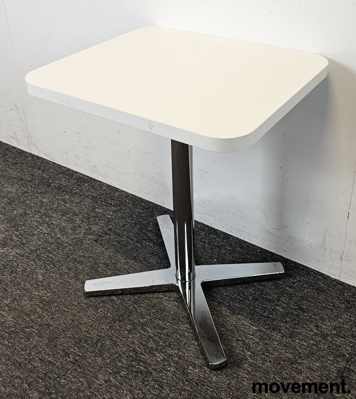 Centrum loungebord 52x45x61cm Hvit - 3 / 3