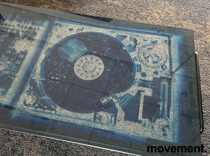 Xraydio 2 Disc Glassplate, blå og - 4 / 4