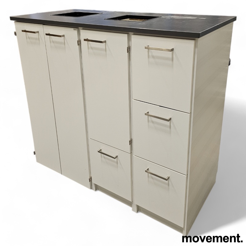 Combiline avfallsstasjon 137cm, 1 - 2 / 2