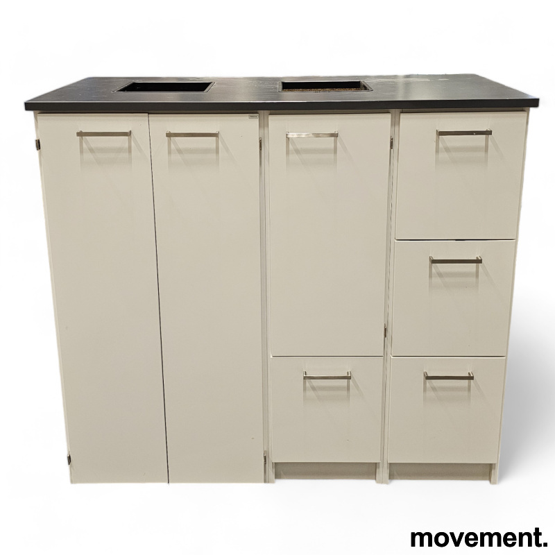 Combiline avfallsstasjon 137cm, 1 - 1 / 2