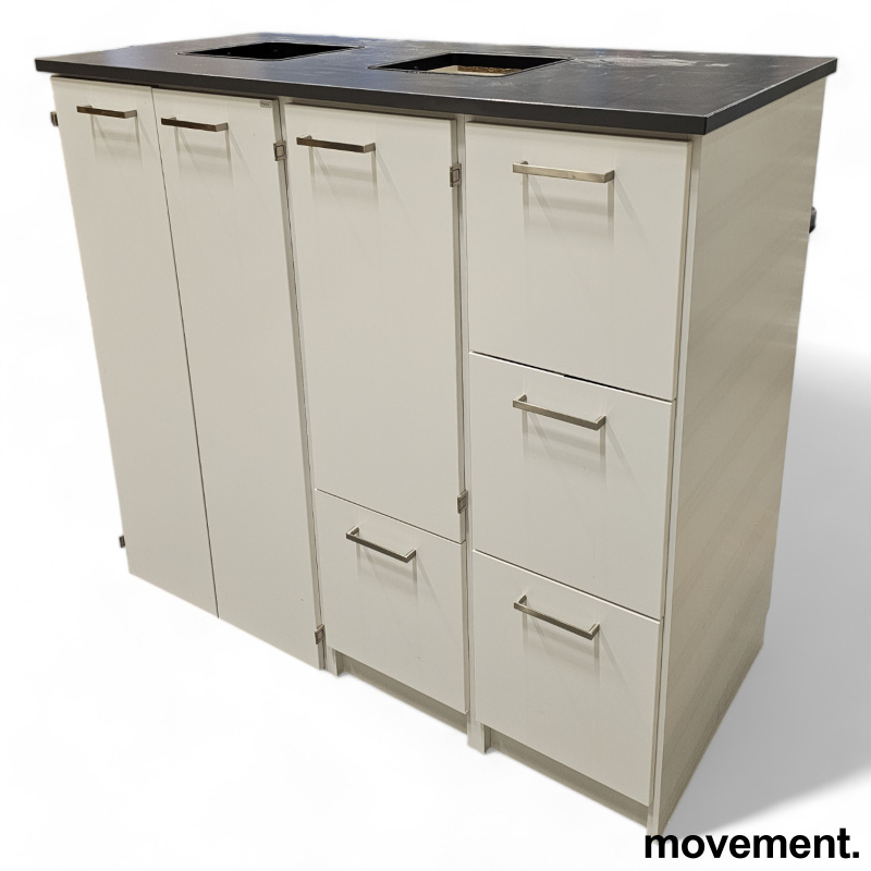 Combiline avfallsstasjon 137cm, 1