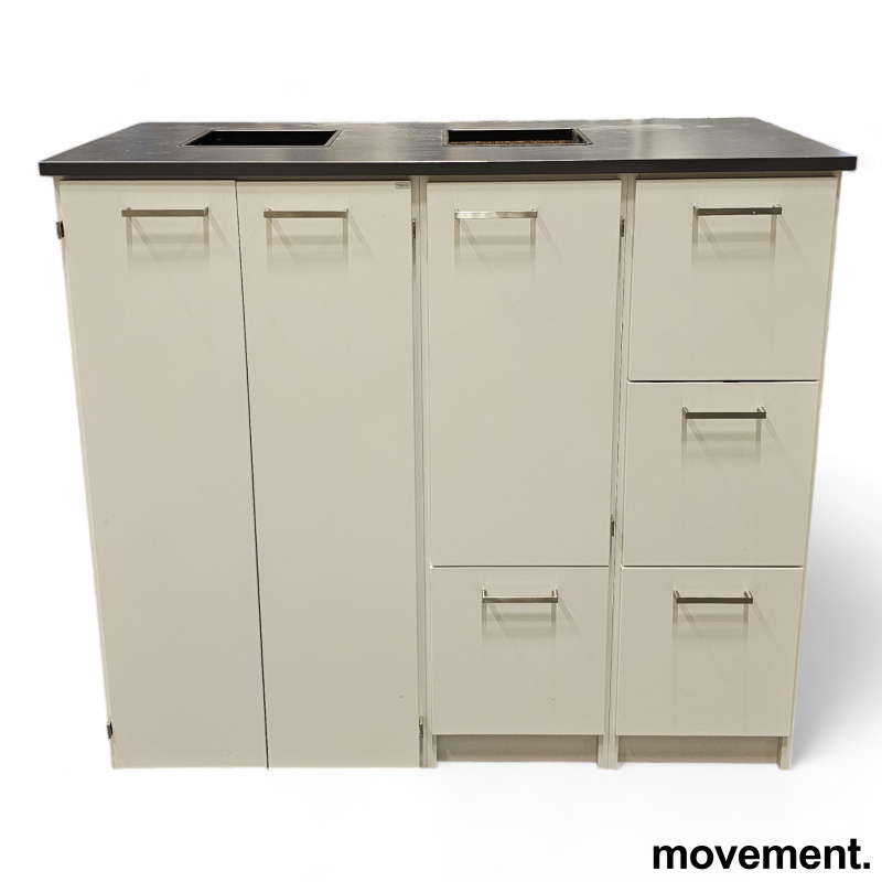 Combiline avfallsstasjon 137cm, 1