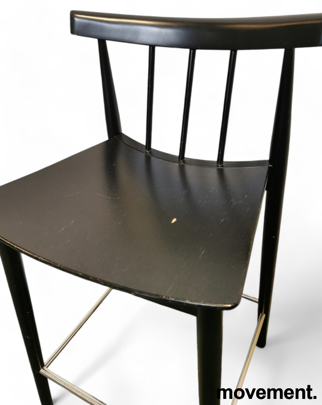 Smile stool 62cm Sort, Pent brukt - 4 / 4