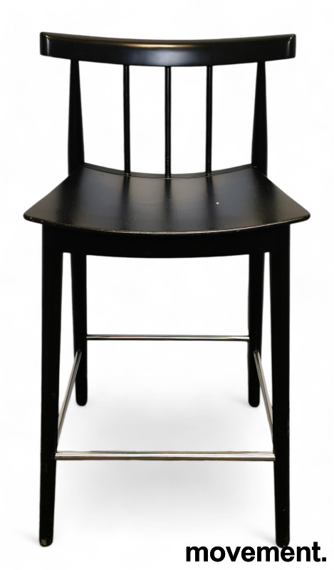 Smile stool 62cm Sort, Pent brukt - 2 / 4