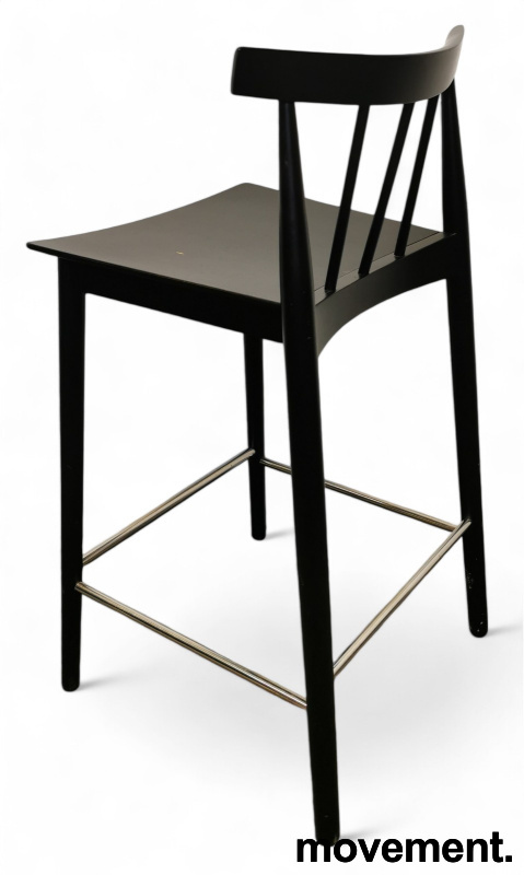 Smile stool 62cm Sort, Pent brukt - 3 / 4