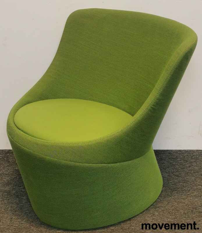 Didi loungestol Grønt stoff (2 - 1 / 3