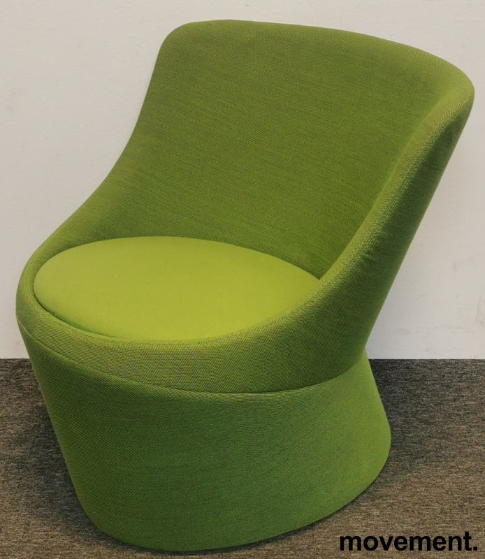 Didi loungestol Grønt stoff (2