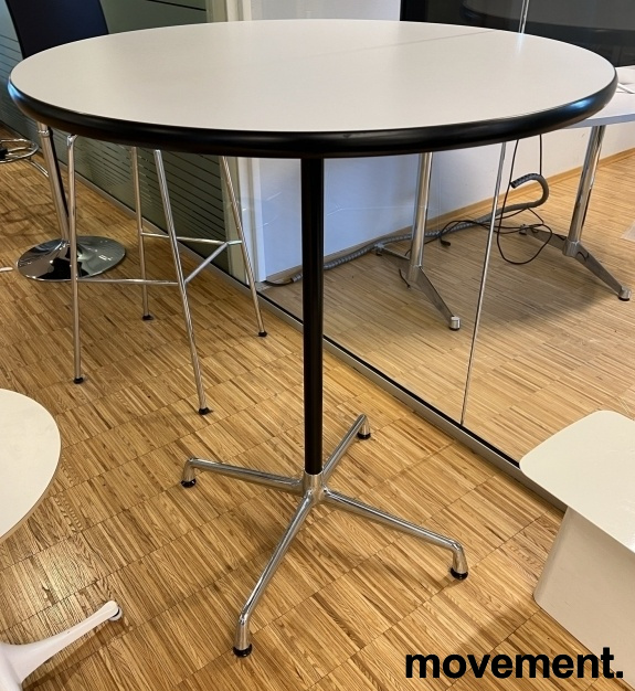 Segmented barbord Ø=90cm, høyde - 1 / 2