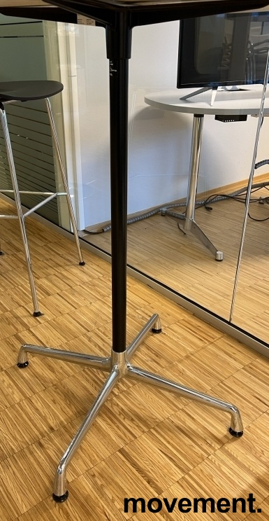 Segmented barbord Ø=90cm, høyde