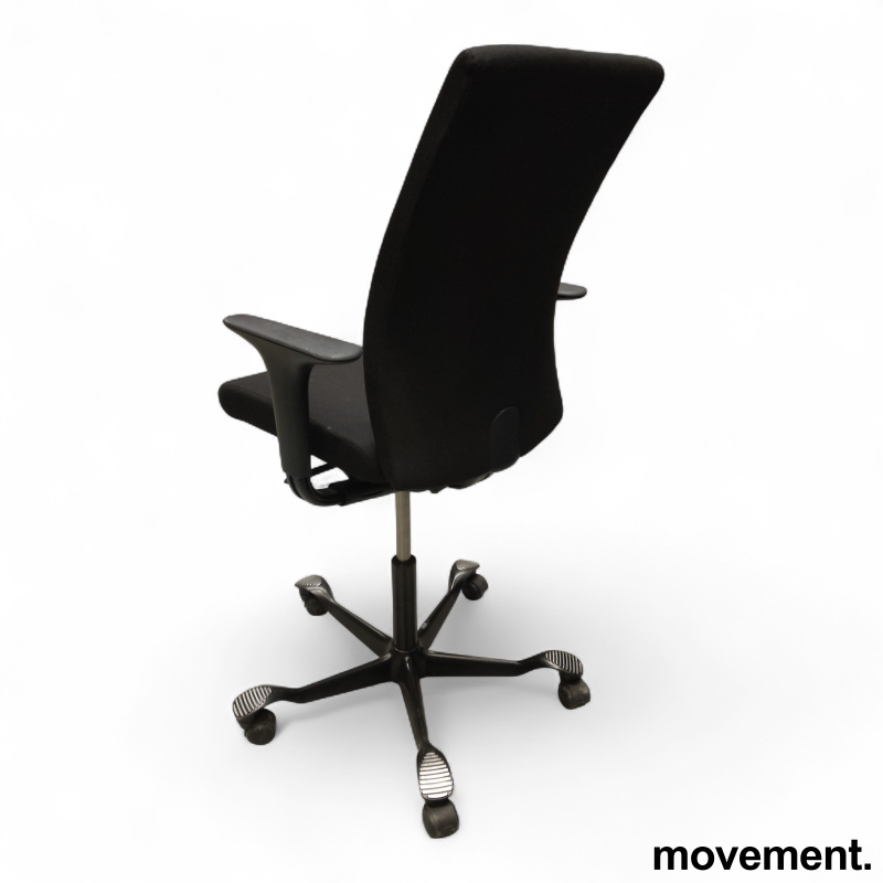 Creed 6006 med armlene Sort stoff - 2 / 2