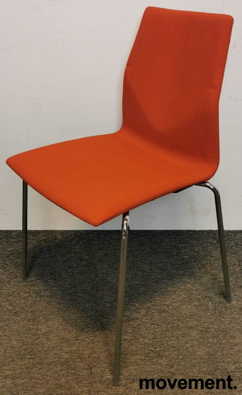 Fourcast 2 Four, fullpolstret Rødt - 1 / 4