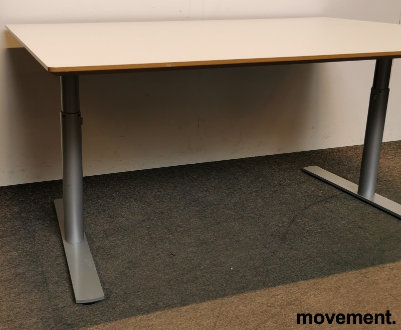 Q20 møtebord 160x120cm Hvit - 3 / 3