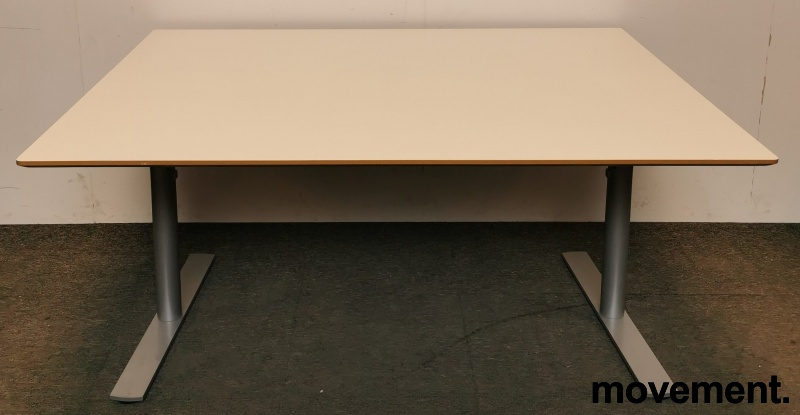 Q20 møtebord 160x120cm Hvit - 2 / 3